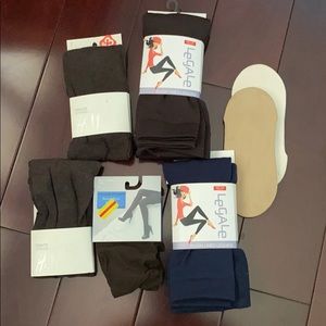 Set of tights/socks